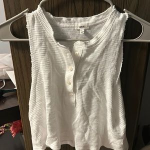 Arie cropped tank top